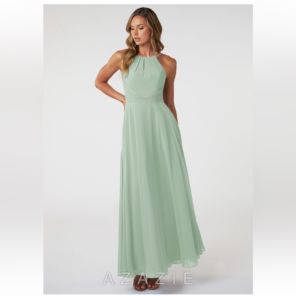 NWT AZAZIE DRESS IN DUSTY SAGE